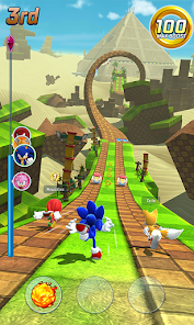 Sonic Forces Running Battle Screenshot 1